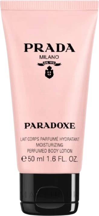 prada lotion for man|prada paradoxe body lotion.